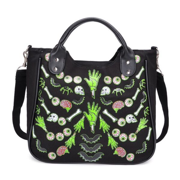 Printed Handbag