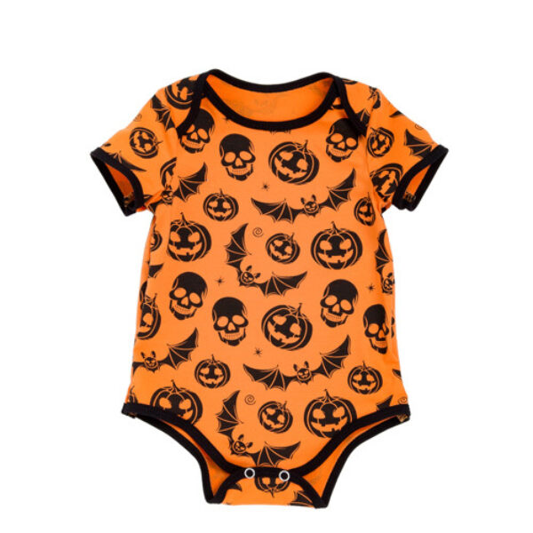 Pumpkin Romper