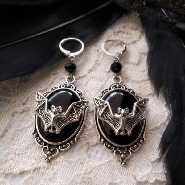 Bat Earrings