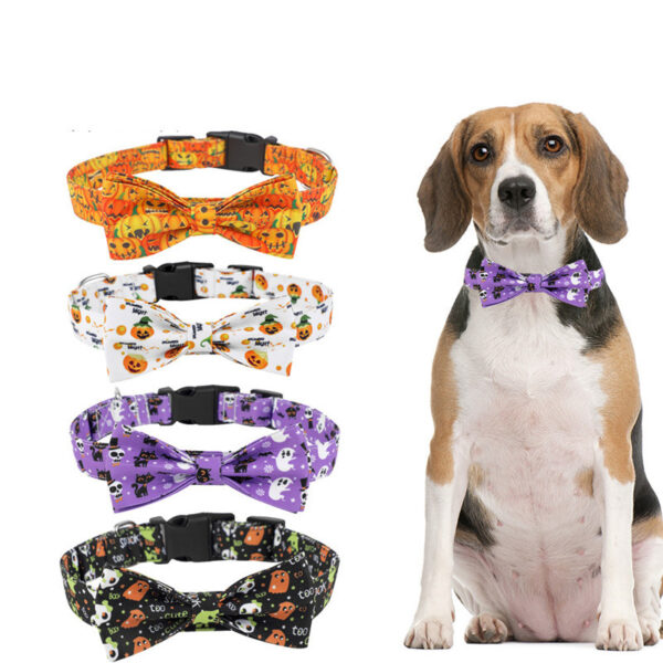 Bow Tie Dog Collar